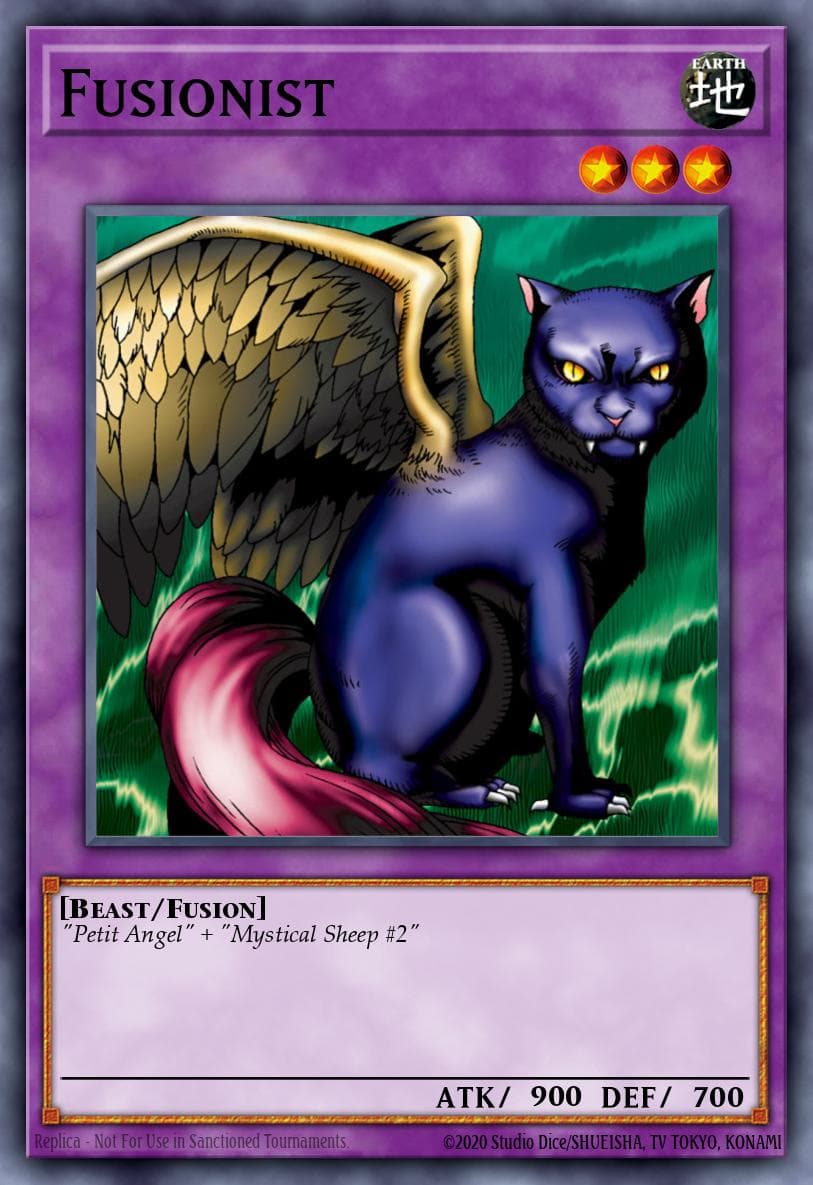 Fusionist 2016 Yu-Gi-Oh! OTS Tournament Pack 3