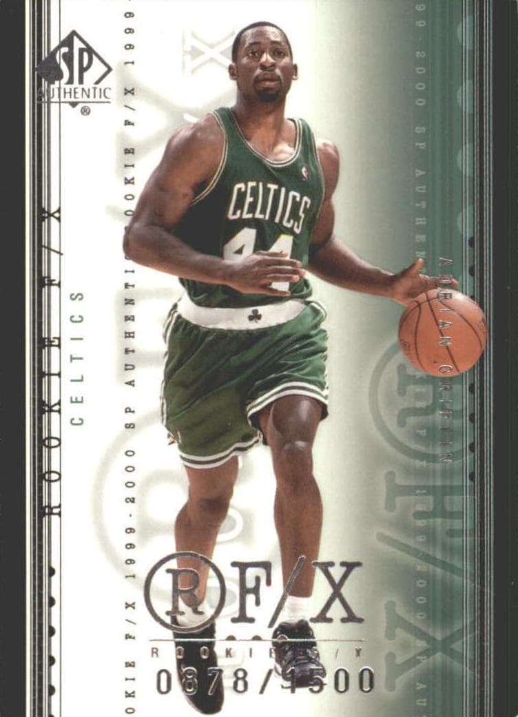 Adrian Griffin 1999 upper-deck