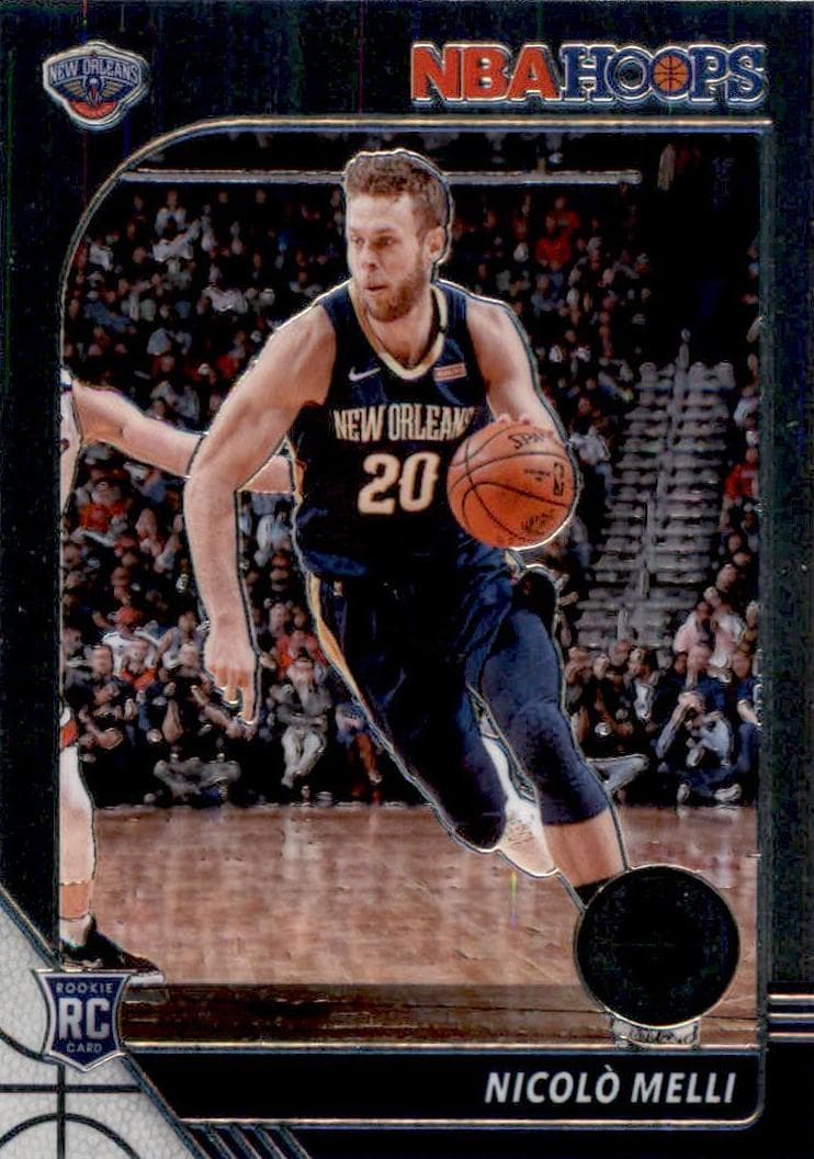 Nicolo Melli 2019 panini Hoops Premium Stock