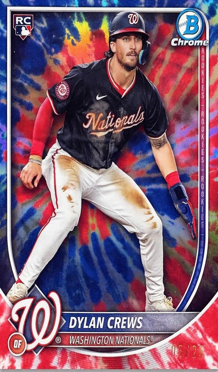 Dylan Crews #3