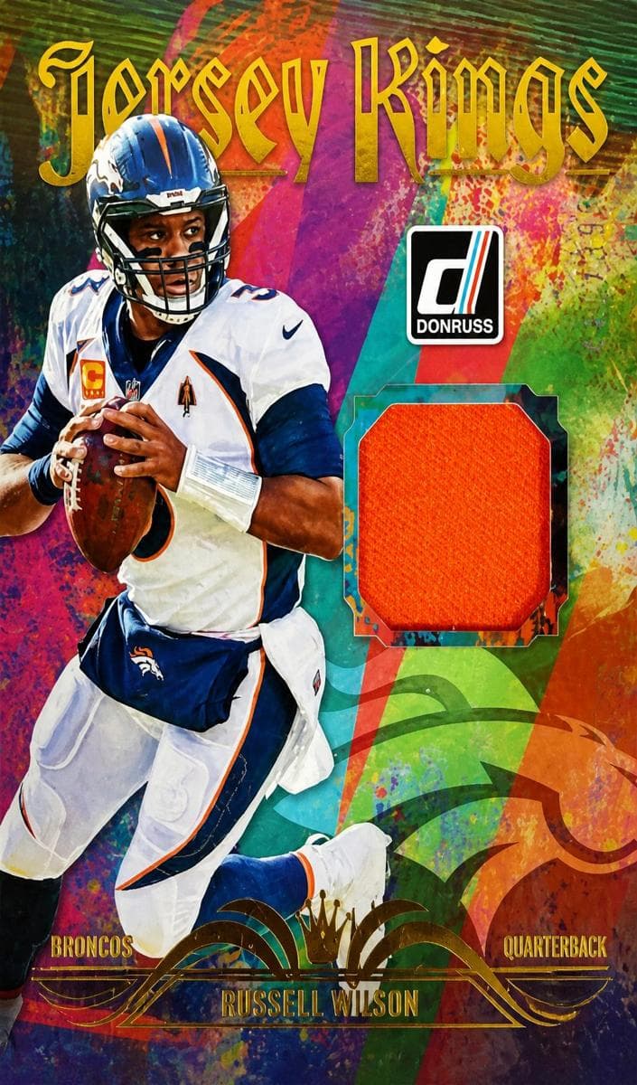 Russell Wilson 2023 panini Panini Donruss