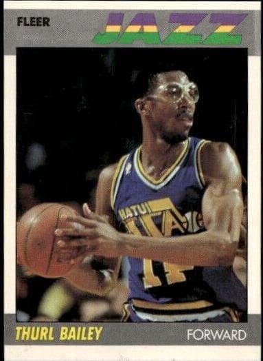 Thurl Bailey 1987 fleer Fleer