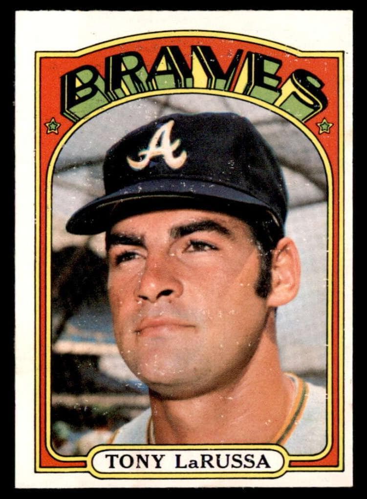 Tony LaRussa 1972 topps O-Pee-Chee