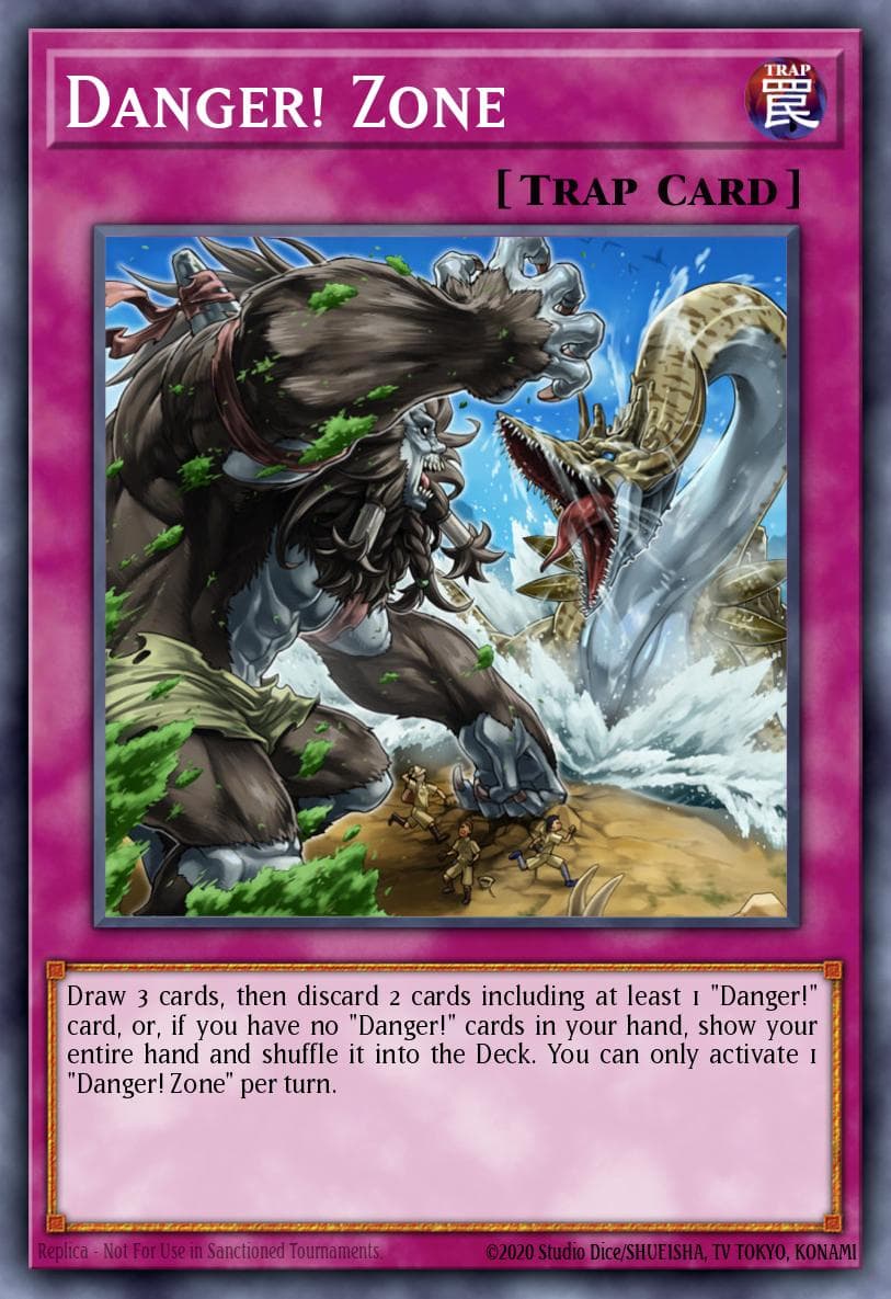 Danger! Zone 2018 Yu-Gi-Oh! Cybernetic Horizon