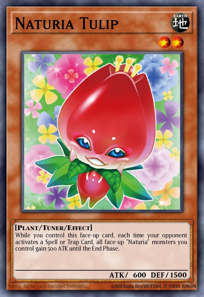 Naturia Tulip #DT03-EN020