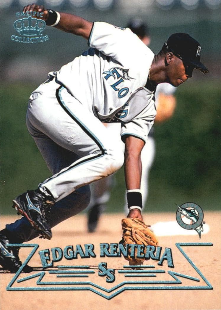 Edgar Renteria 1998 unknown Pacific