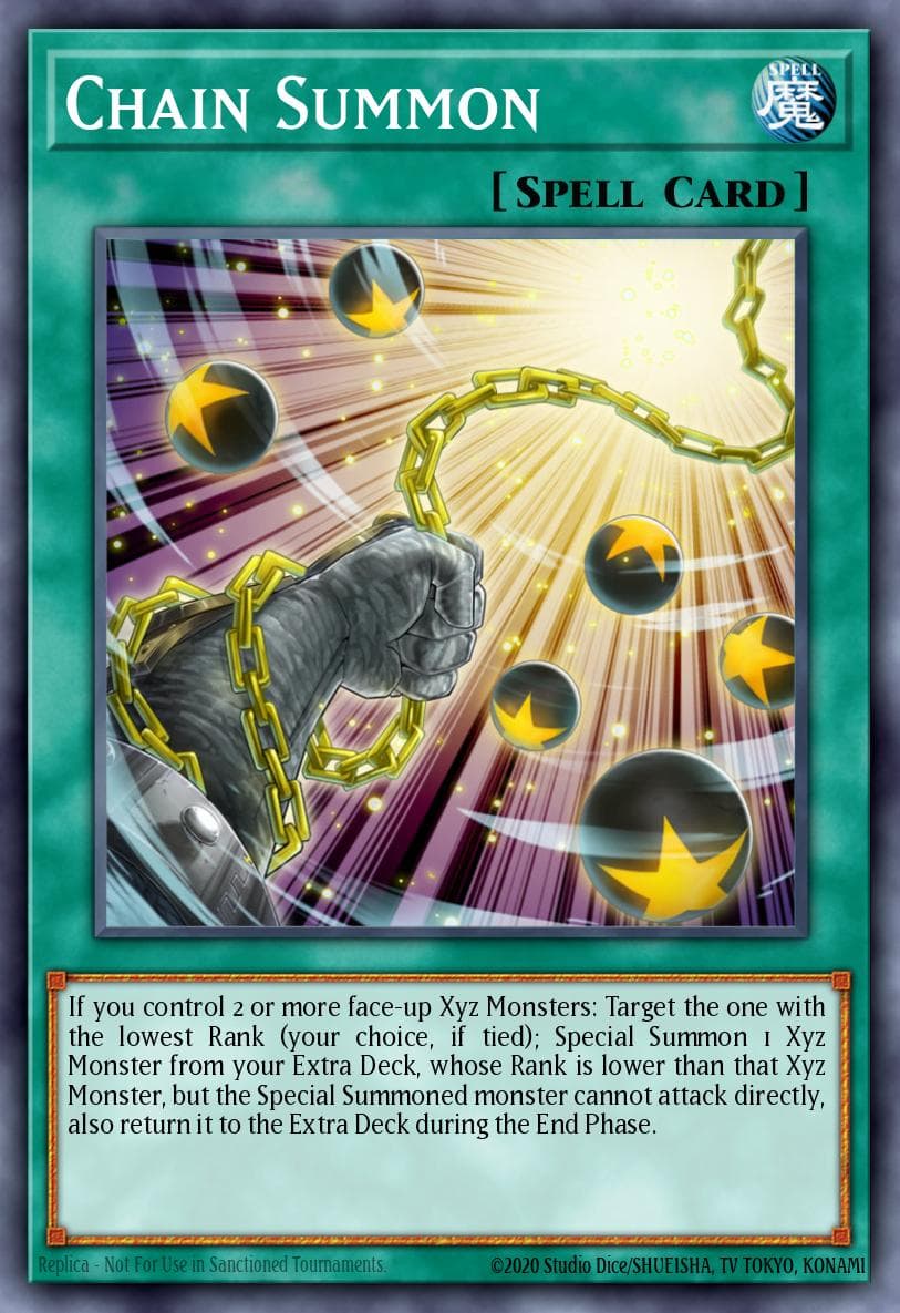 Chain Summon #DUSA-EN011