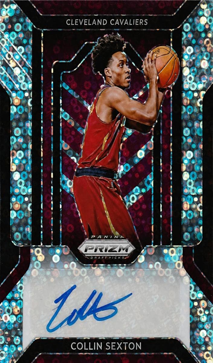 Collin Sexton 2018 panini Panini Prizm