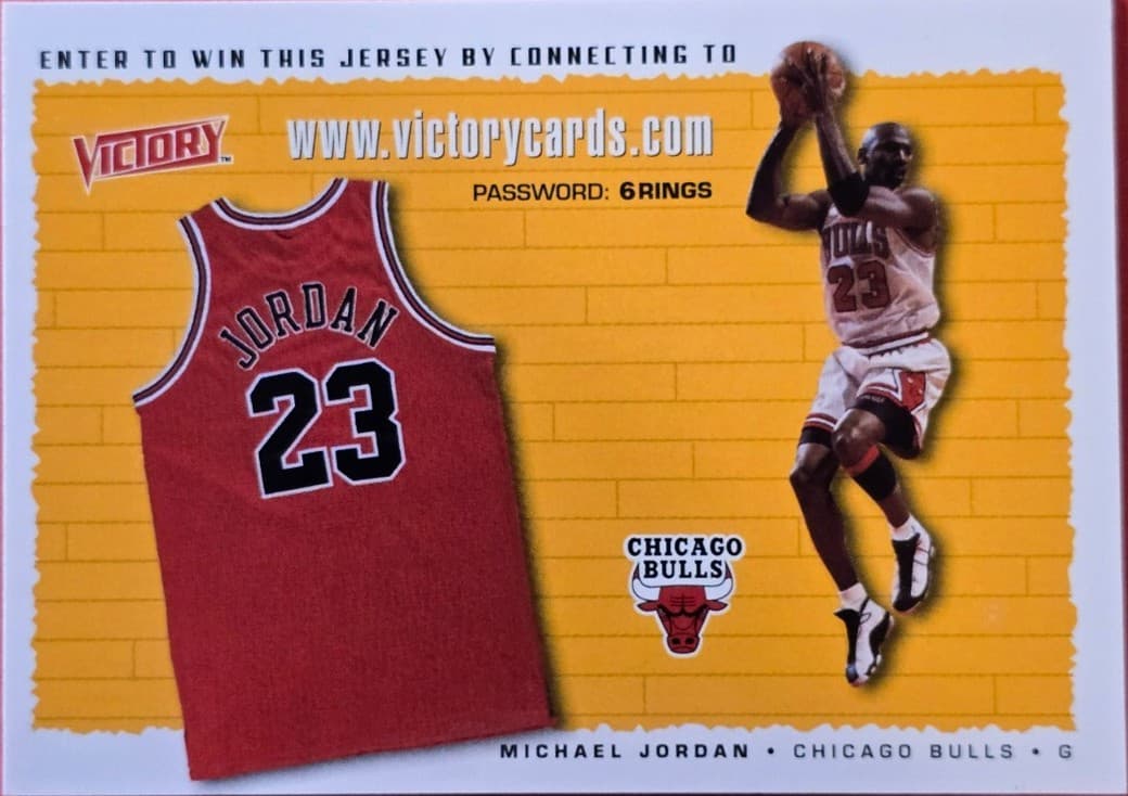 Victory Michael Jordan