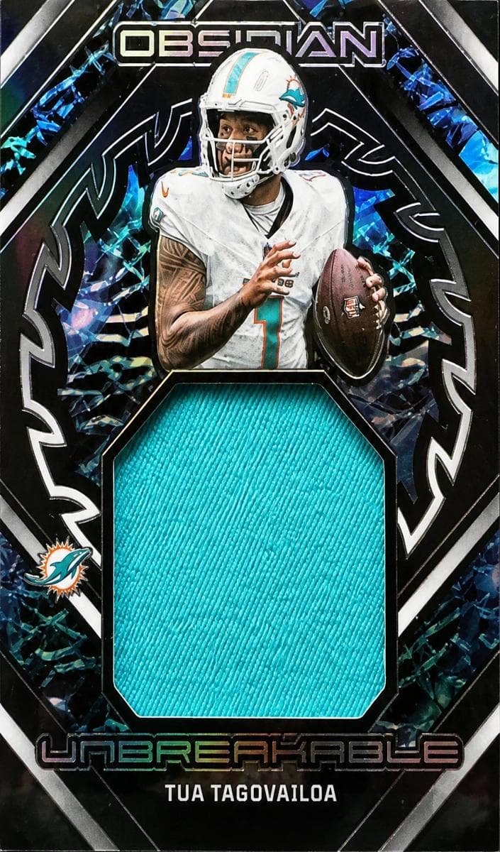 Tua Tagovailoa 2023 panini