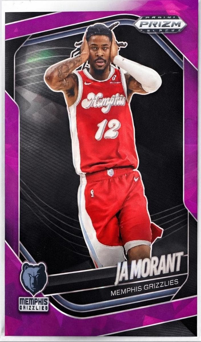 Ja Morant 2024 panini Panini Prizm Black