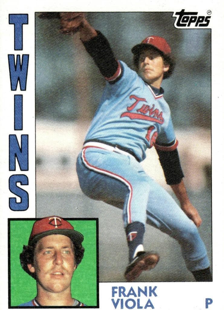 Frank Viola 1984 topps