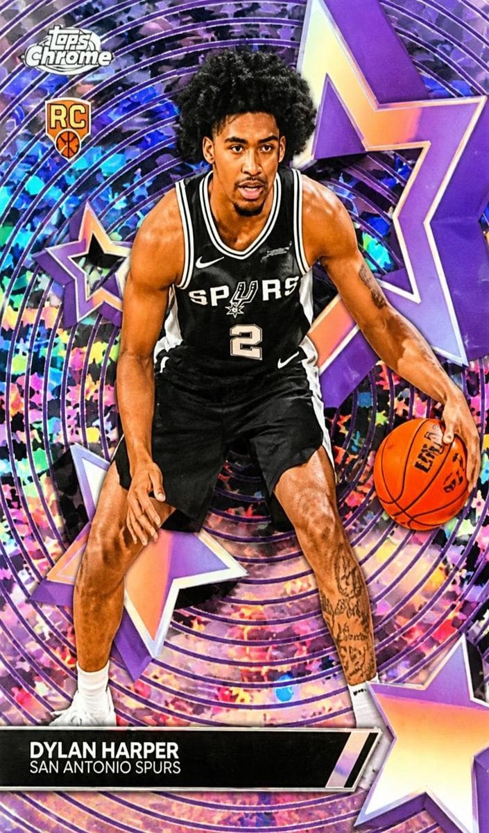 Shai Gilgeous-Alexander 2025 topps Topps Cosmic Chrome