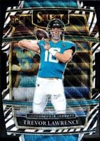 Trevor Lawrence 2021 panini