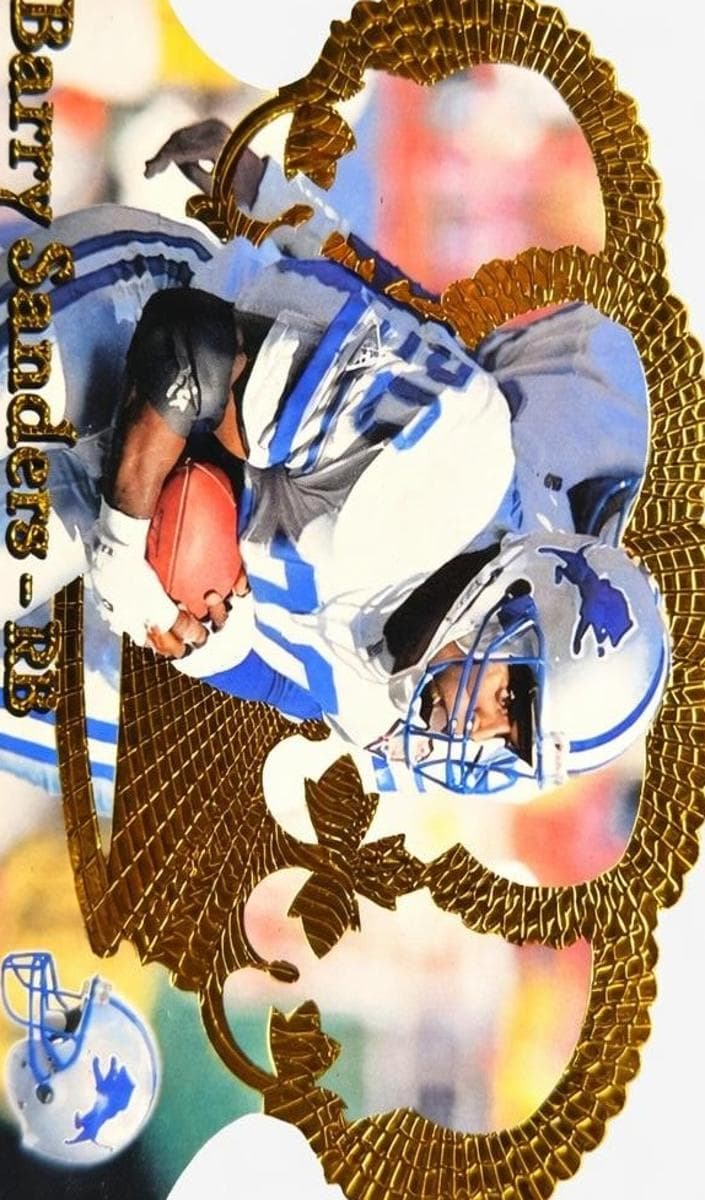 Barry Sanders 1995 unknown