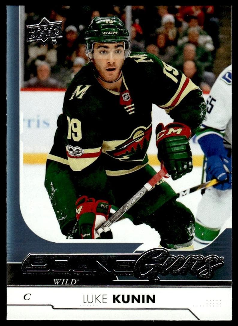 Luke Kunin 2017 upper-deck Upper Deck