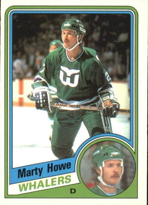Marty Howe trading card