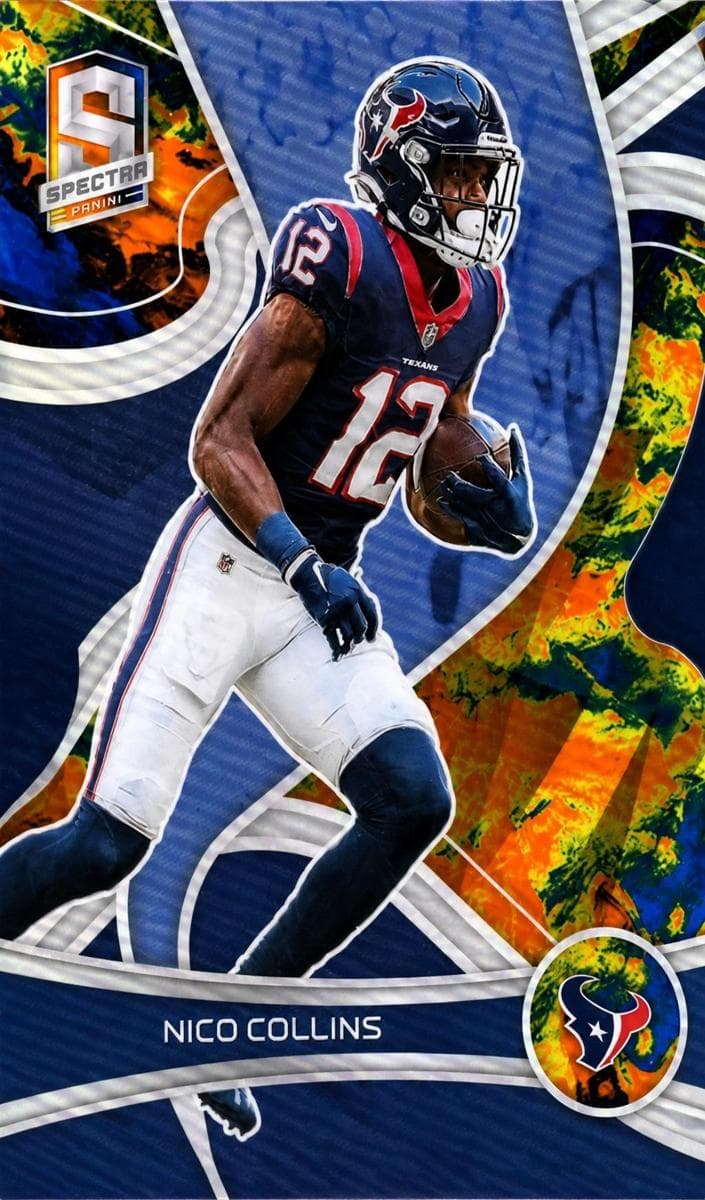 Nico Collins 2022 panini