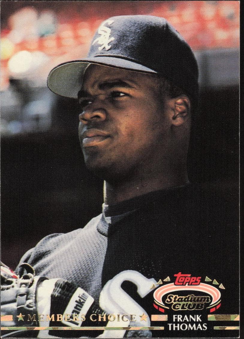 Frank Thomas MC 1992 unknown Stadium Club