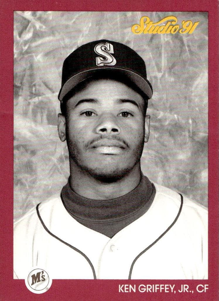 Ken Griffey, Jr. 1991 unknown Studio