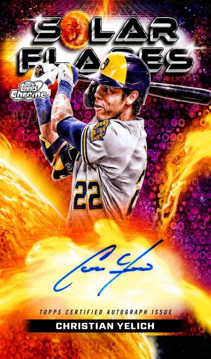 Christian Yelich #SFA-CY