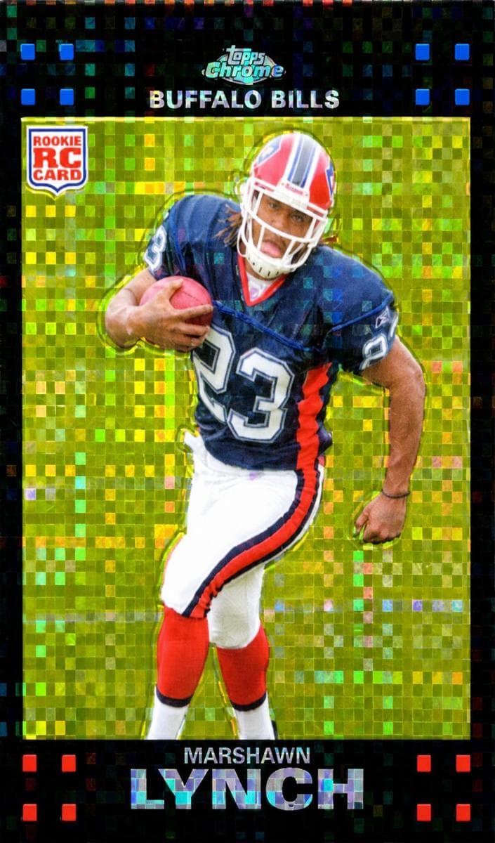 Marshawn Lynch 2007 topps