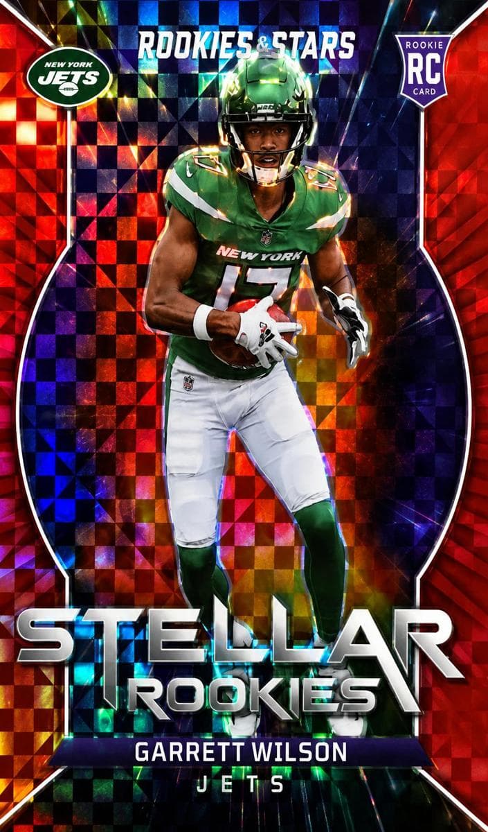 Garrett Wilson 2022 panini