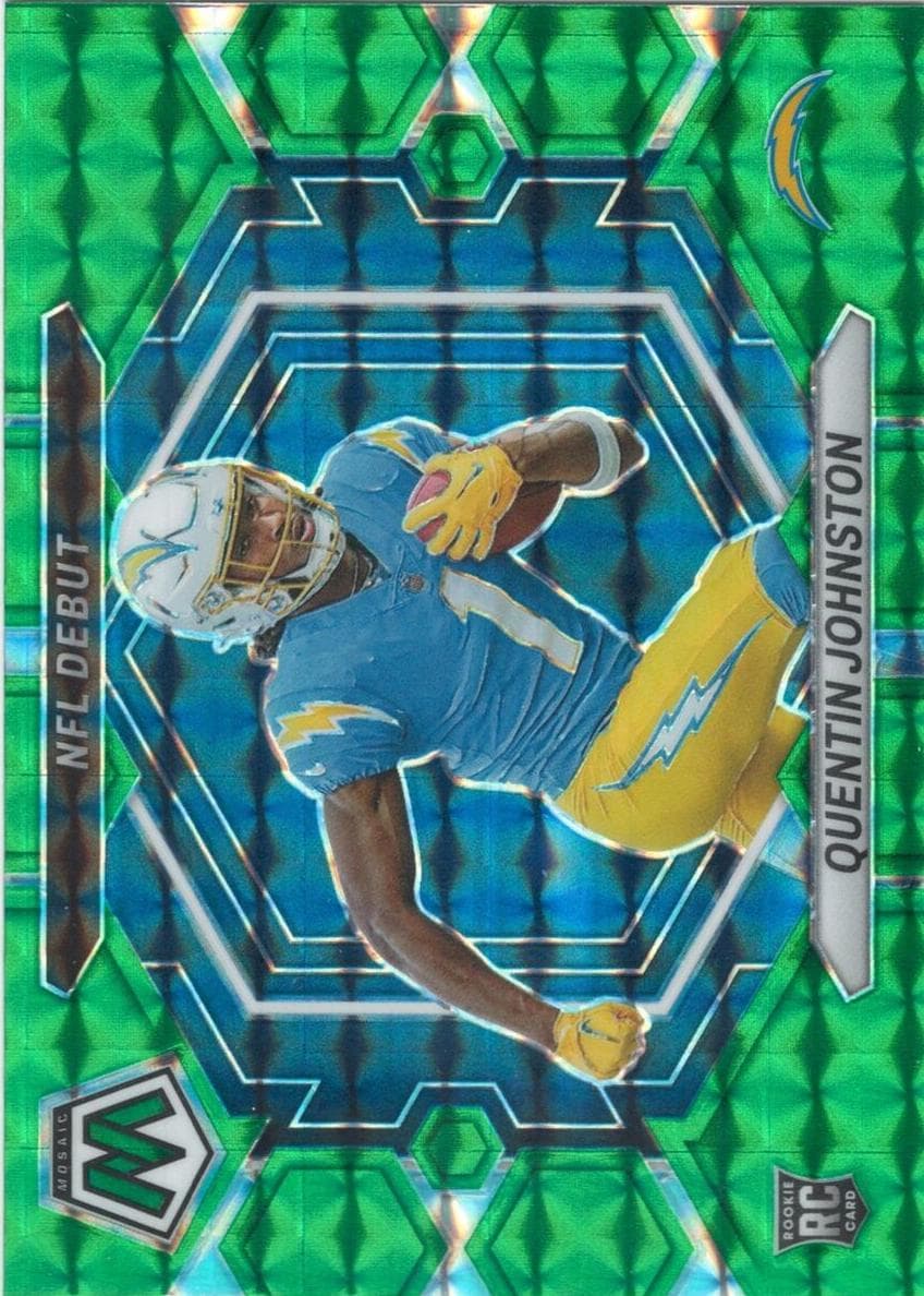 Quentin Johnston #ND-16