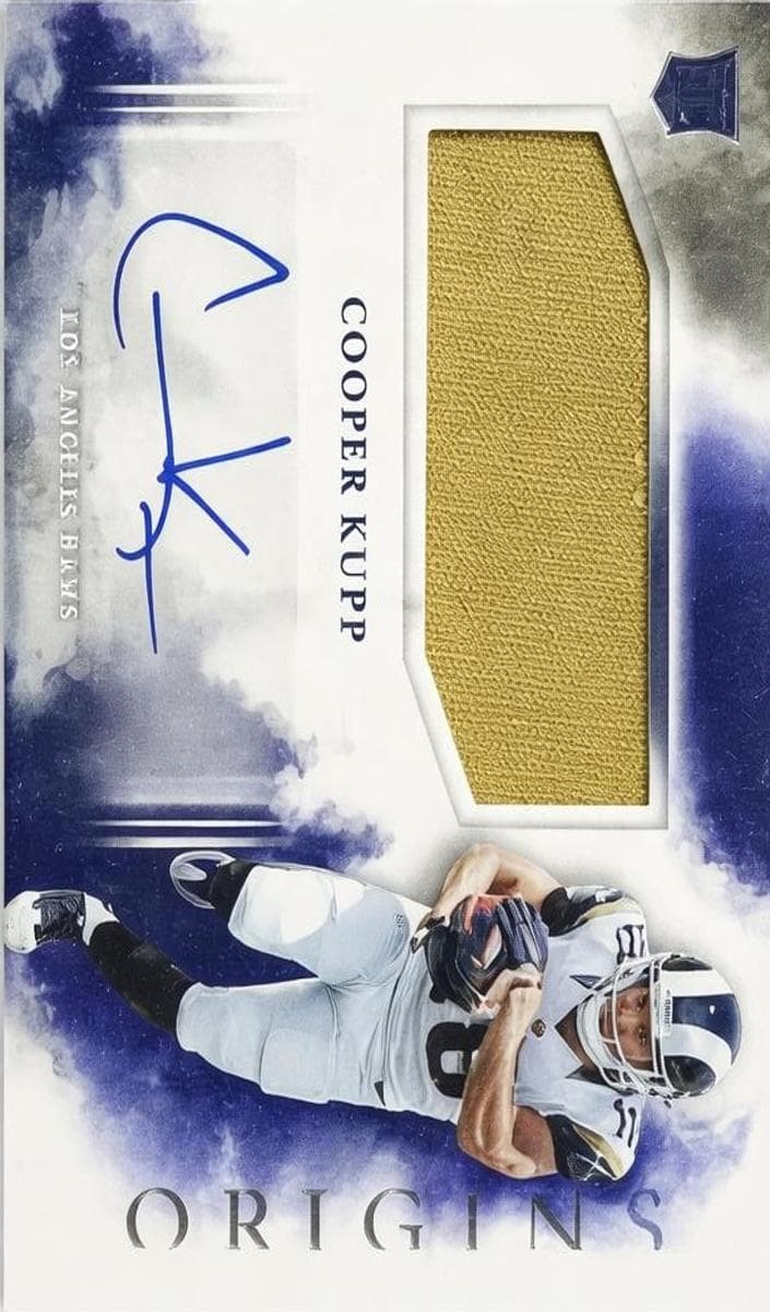 Cooper Kupp 2017 panini