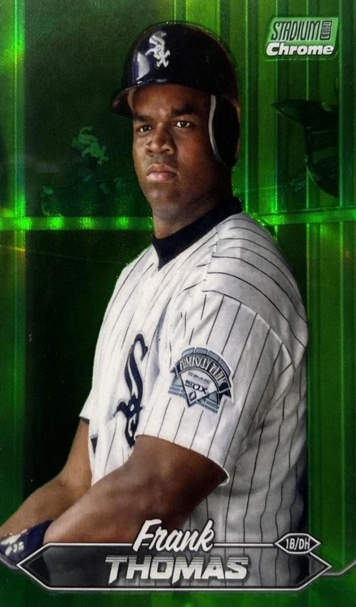 Frank Thomas 2024 topps Stadium Club