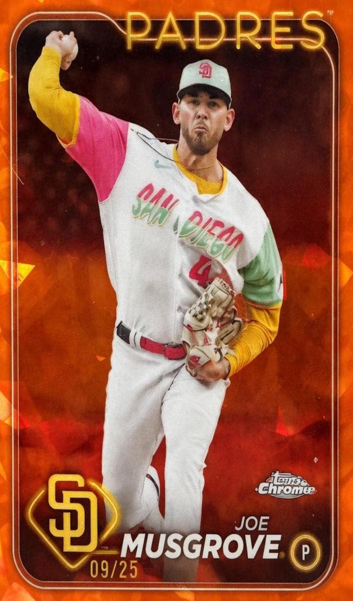 Joe Musgrove #205