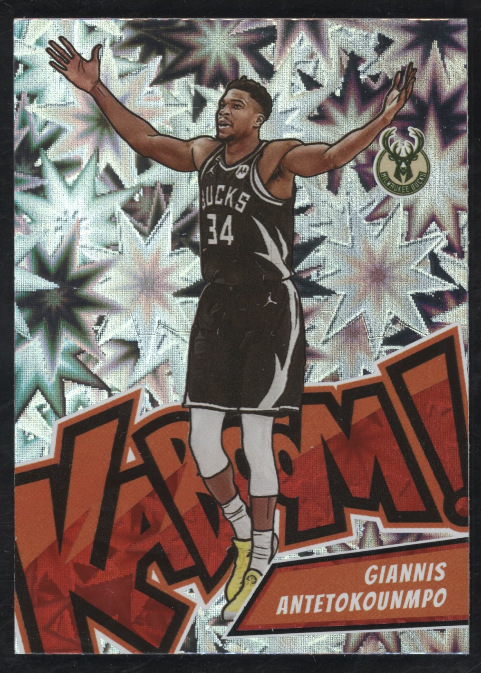 Giannis Antetokounmpo 2022 panini Panini Crown Royale