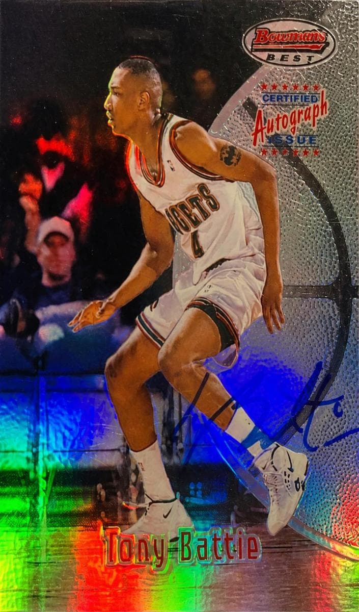 Tony Battie #102