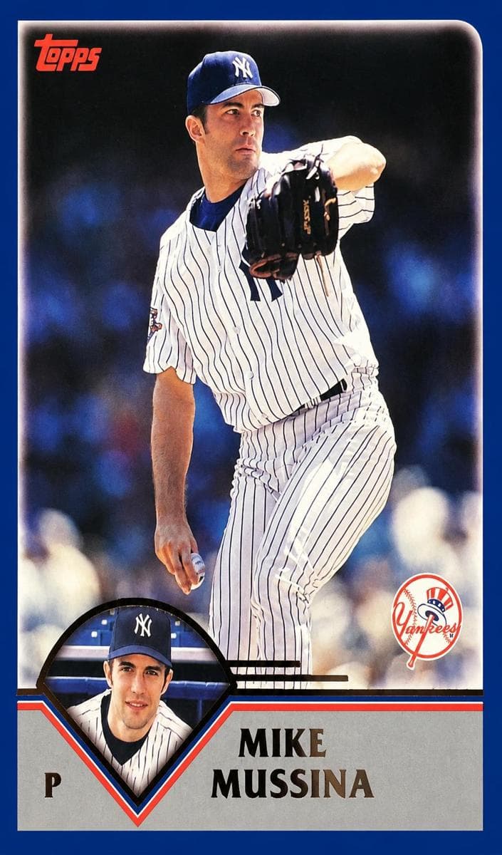 Mike Mussina 2003 topps