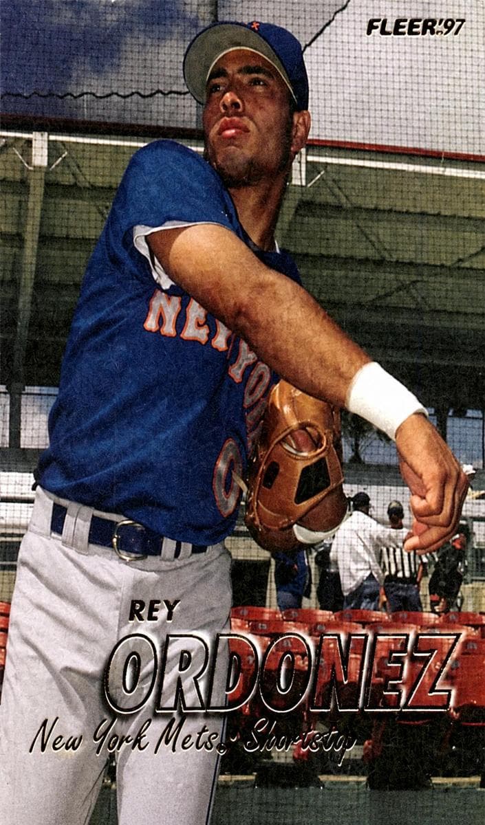 Rey Ordonez 1997 fleer Fleer