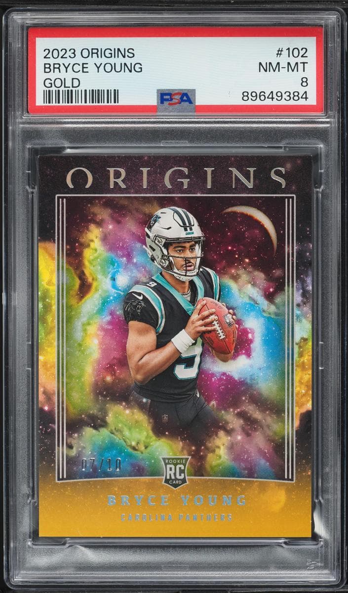 Bryce Young 2023 panini Panini Origins