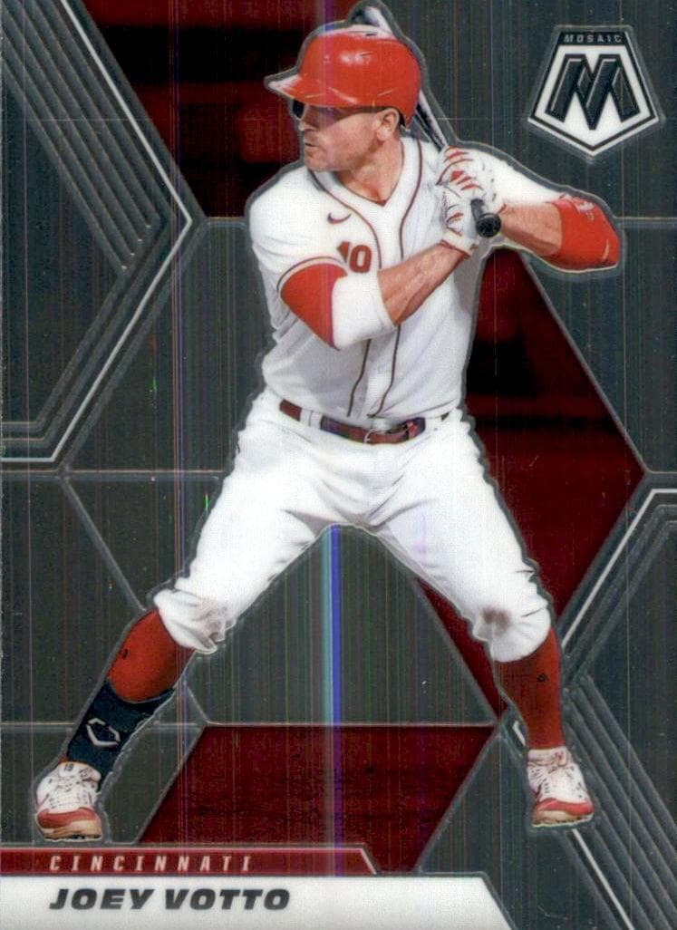 Joey Votto 2021 panini Panini Mosaic