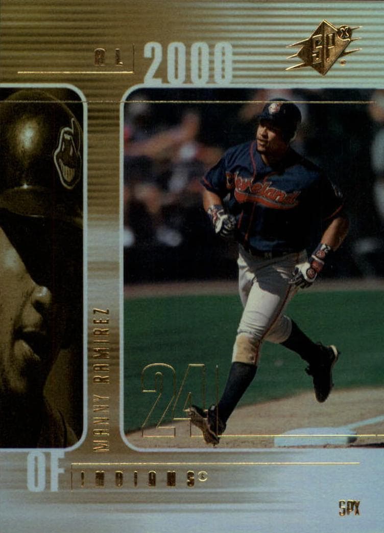 Manny Ramirez 2000 unknown