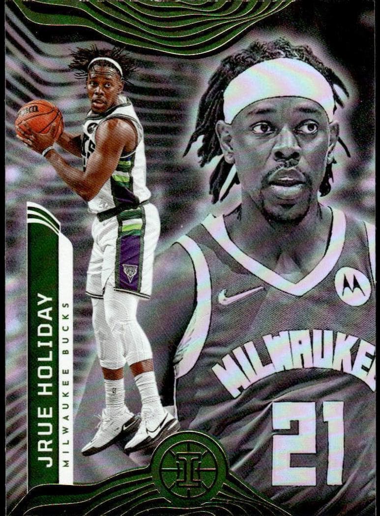 Jrue Holiday 2021 panini Panini Illusions