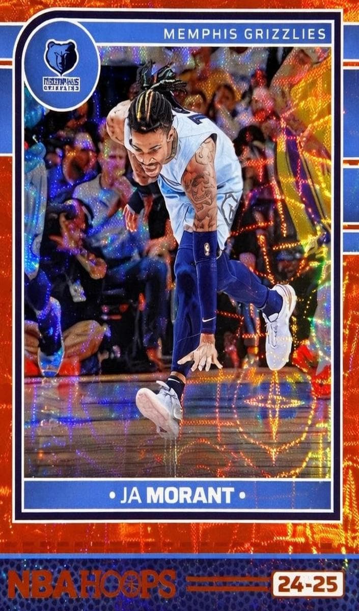 Ja Morant 2024 panini