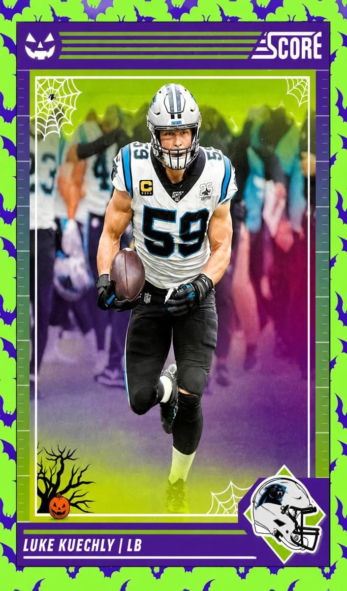 Luke Kuechly 2024 panini Score-A-Treat