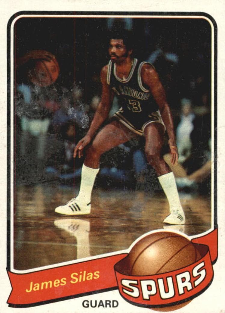 James Silas 1979 topps Topps