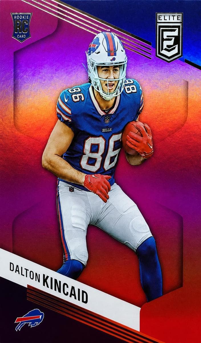 Dalton Kincaid 2023 panini Panini Zenith