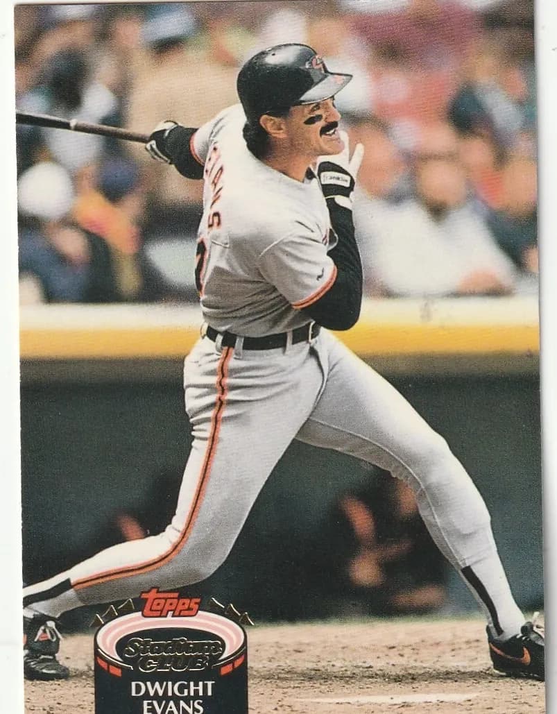 Dwight Evans 1992 unknown Stadium Club