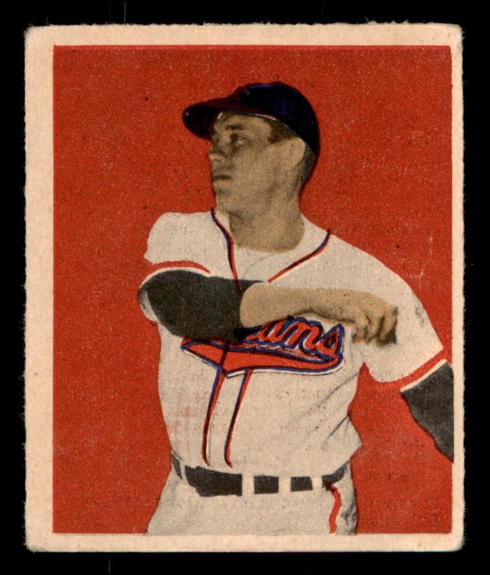 Bob Feller 1949 bowman Bowman