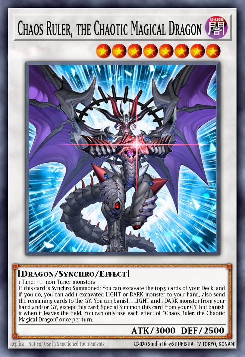 Chaos Ruler, the Chaotic Magical Dragon #MP25-EN150