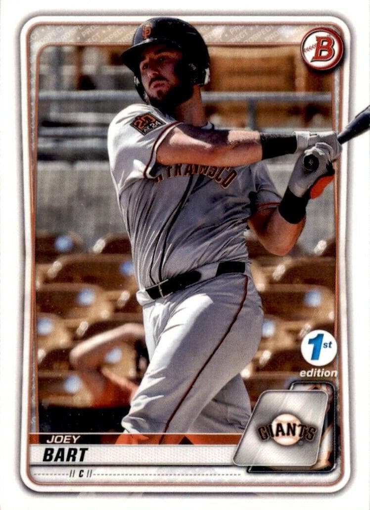 Joey Bart 2020 bowman