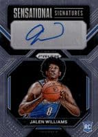 Jalen Williams 2022 panini Panini Prizm