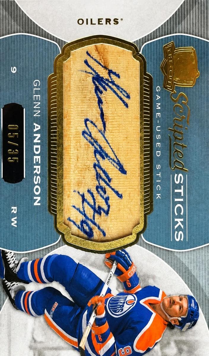 Glenn Anderson 2014 upper-deck Upper Deck The Cup