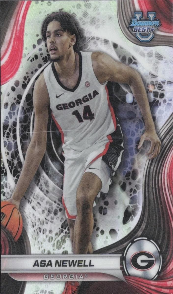Asa Newell 2024 bowman Bowman's Best University